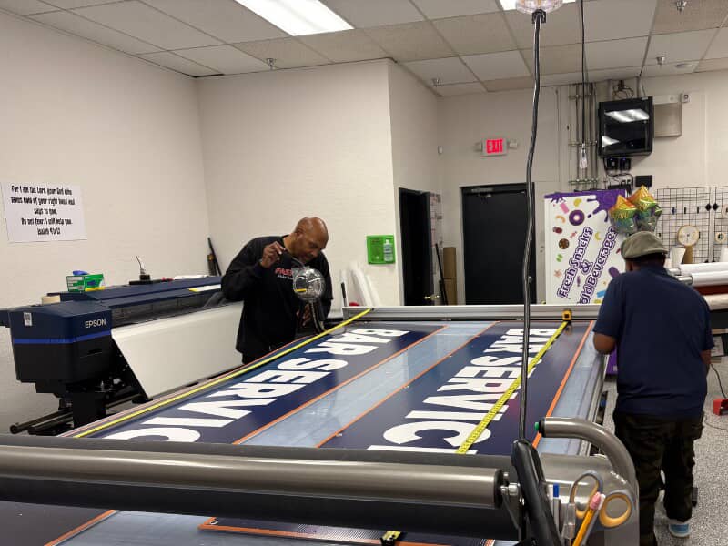 Event and Venue Signage